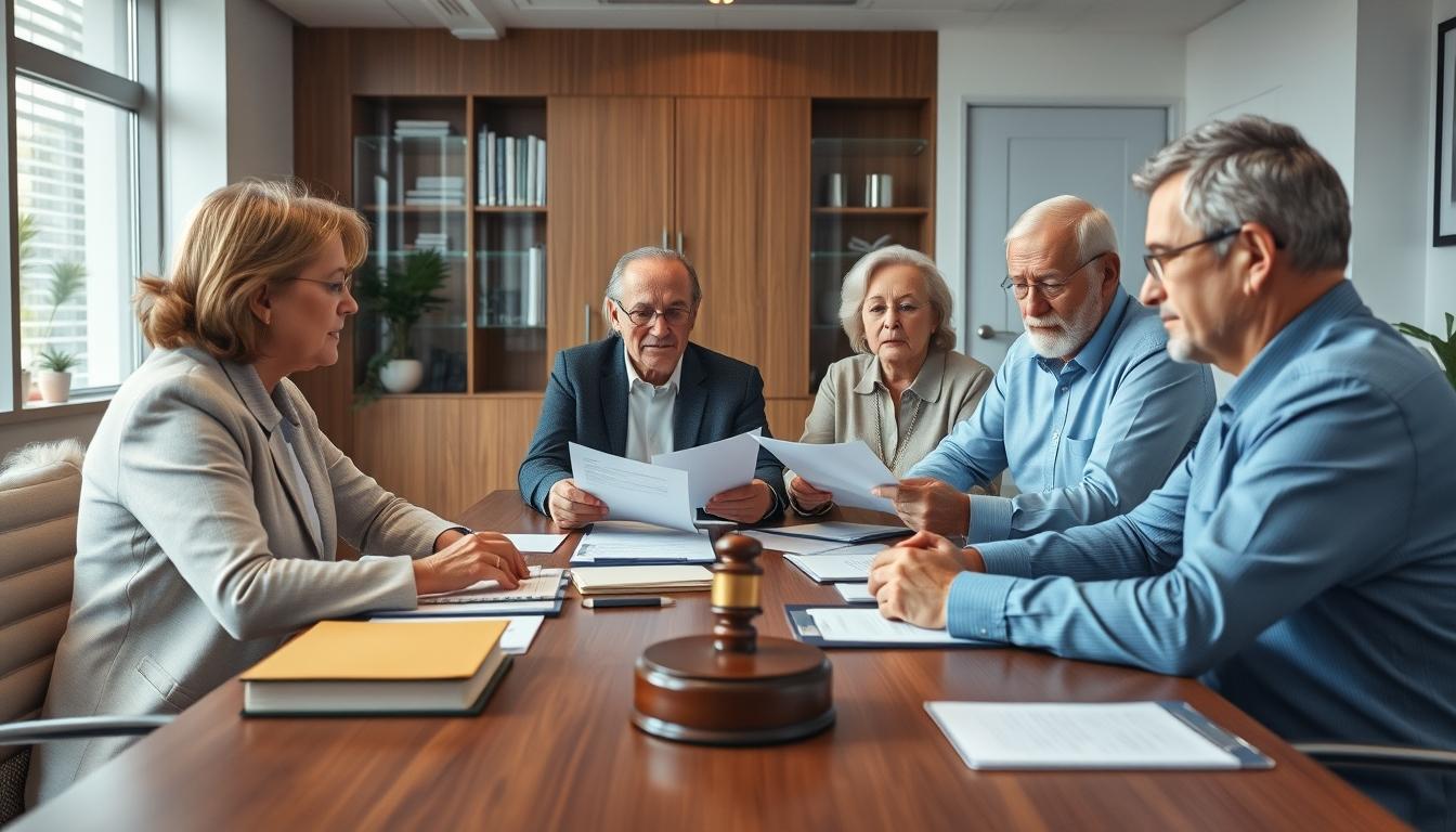Elder care legal planning