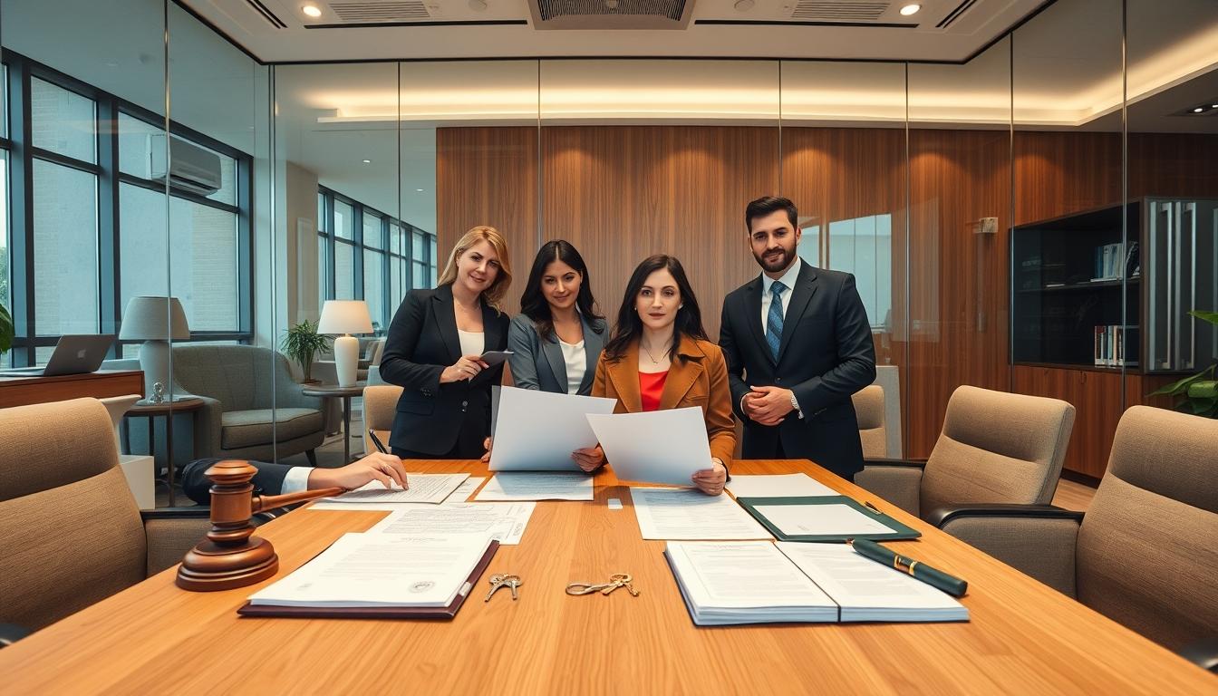 Family legal discussion support