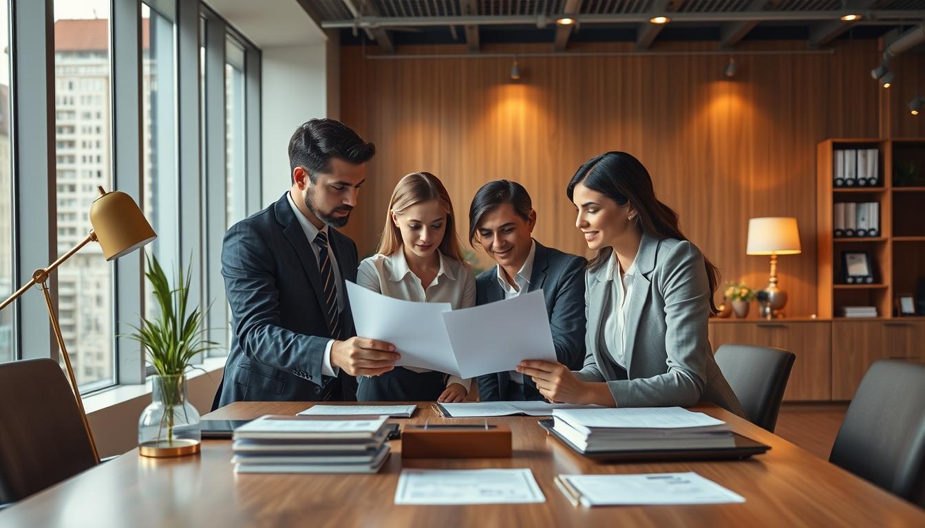 Senior legal documents review